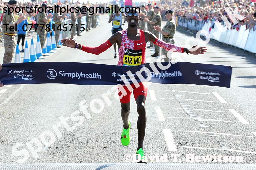 Mens Simplyhealth Great North Run. Photo: David T. Hewitson/Sports for All Pics